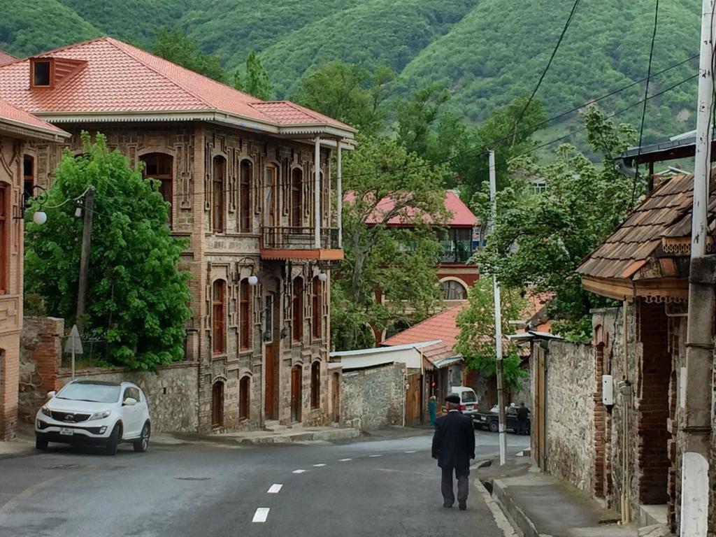 Ansera Residence Şǝki מראה חיצוני תמונה