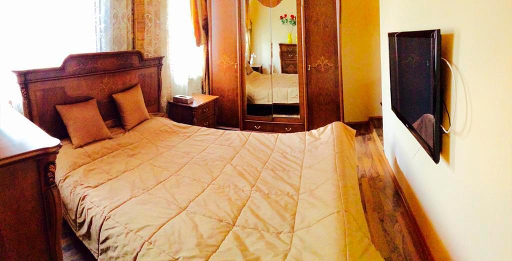 Ansera Residence Şǝki מראה חיצוני תמונה