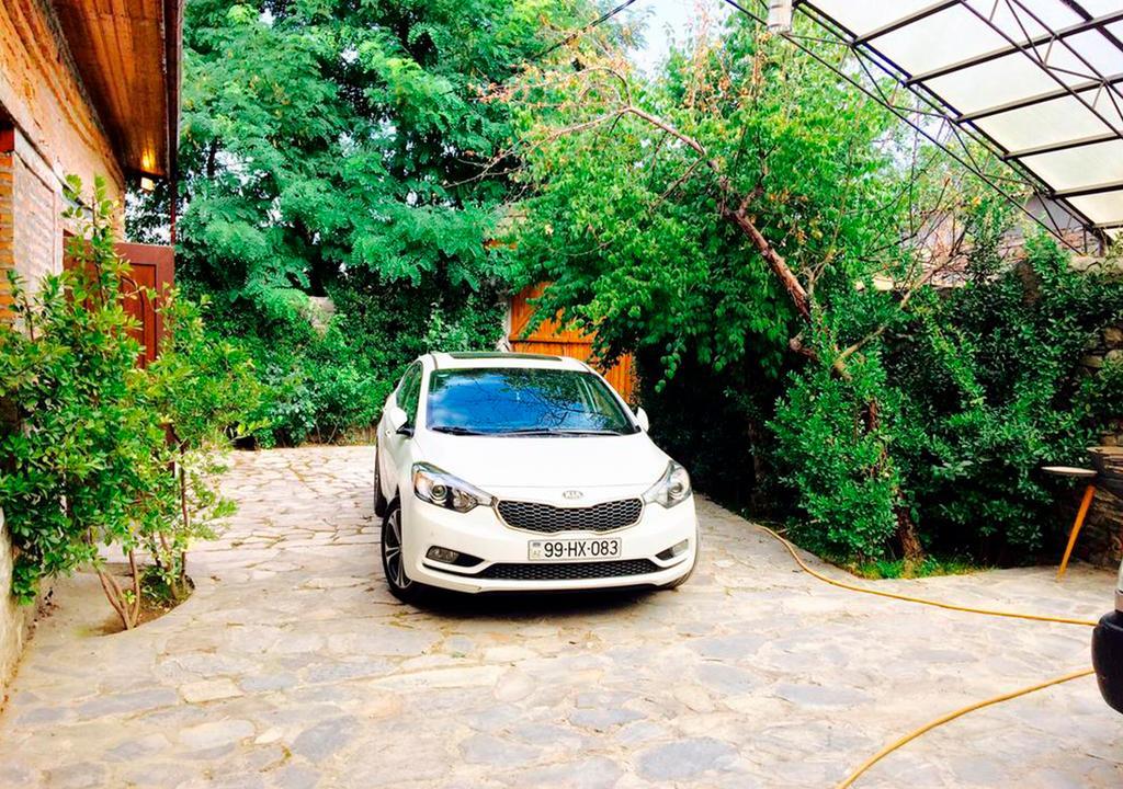 Ansera Residence Şǝki מראה חיצוני תמונה