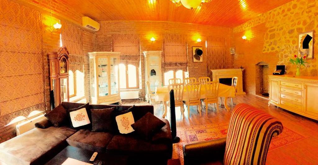 Ansera Residence Şǝki מראה חיצוני תמונה