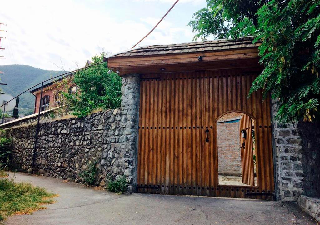 Ansera Residence Şǝki מראה חיצוני תמונה