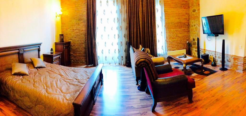 Ansera Residence Şǝki מראה חיצוני תמונה