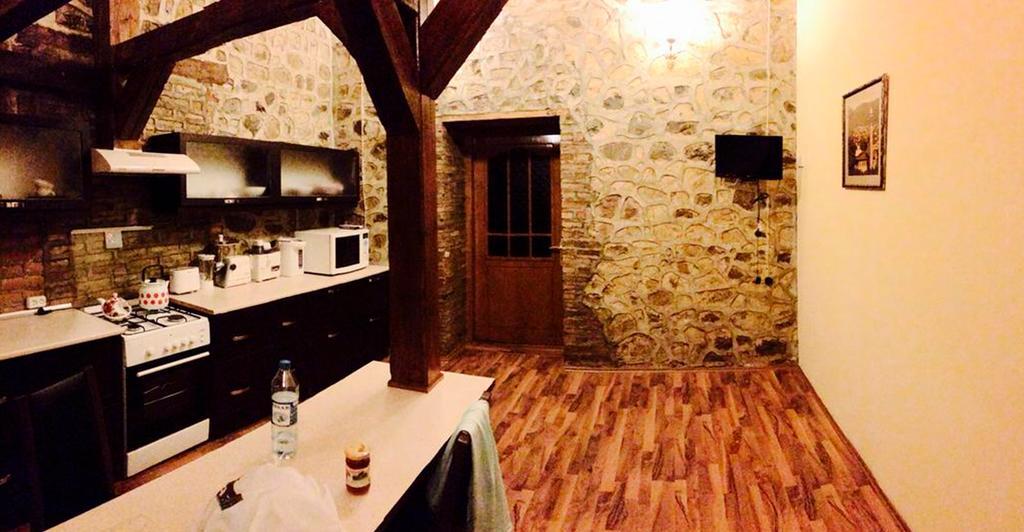 Ansera Residence Şǝki מראה חיצוני תמונה