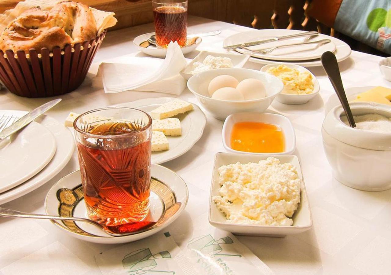 Ansera Residence Şǝki מראה חיצוני תמונה